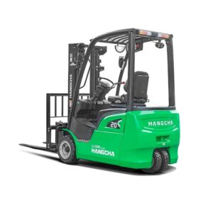 Wózek widłowy elektryczny 3-kołowy HANGCHA XC 80V